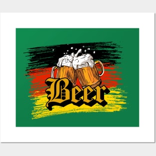 German beer Posters and Art